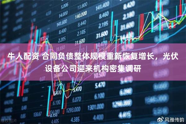 牛人配资 合同负债整体规模重新恢复增长,光伏设备公司迎来机构密集调研