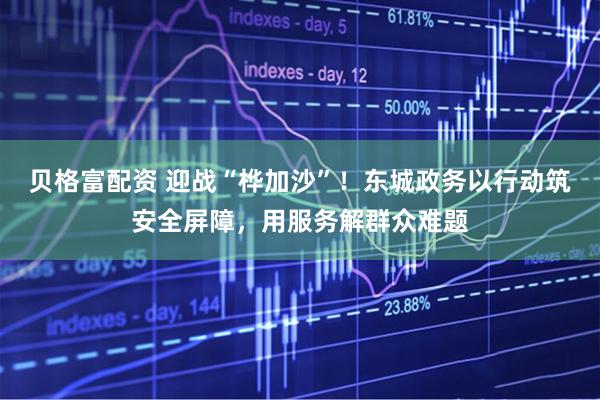 贝格富配资 迎战“桦加沙”!东城政务以行动筑安全屏障,用服务解群众难题